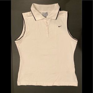Nike Woman’s Sleeveless Polo Sz. M or 8-10